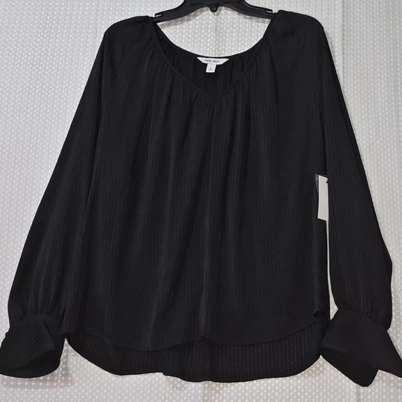 Chic Black Women's Blouse NWT XL - Picture 5 of 6